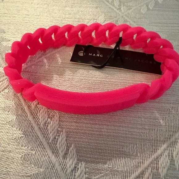 Marc by Marc Jacobs Vibrant Pink New With Tags Bracelet - Picture 5 of 5